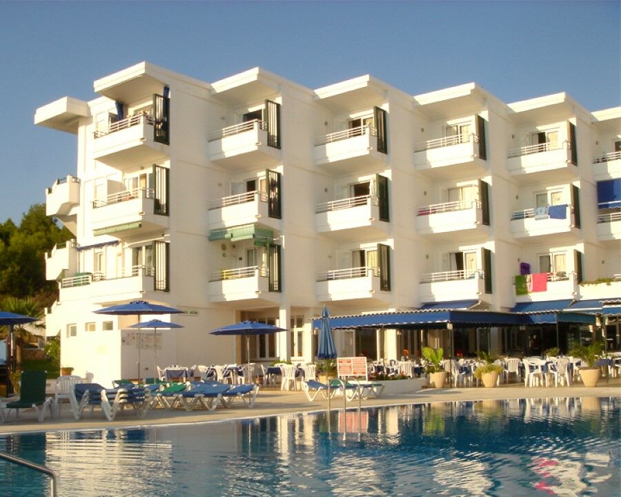 Apartamentos Vistamar Santo Tomás Exterior foto